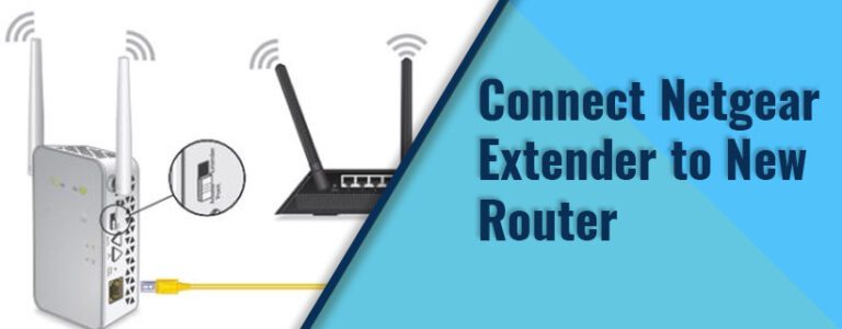 How do I Connect Netgear Extender to New Router?