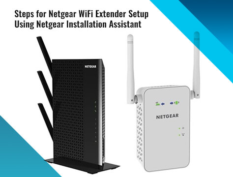 How to Setup Netgear Wifi Extender | Netgear Extender Setup